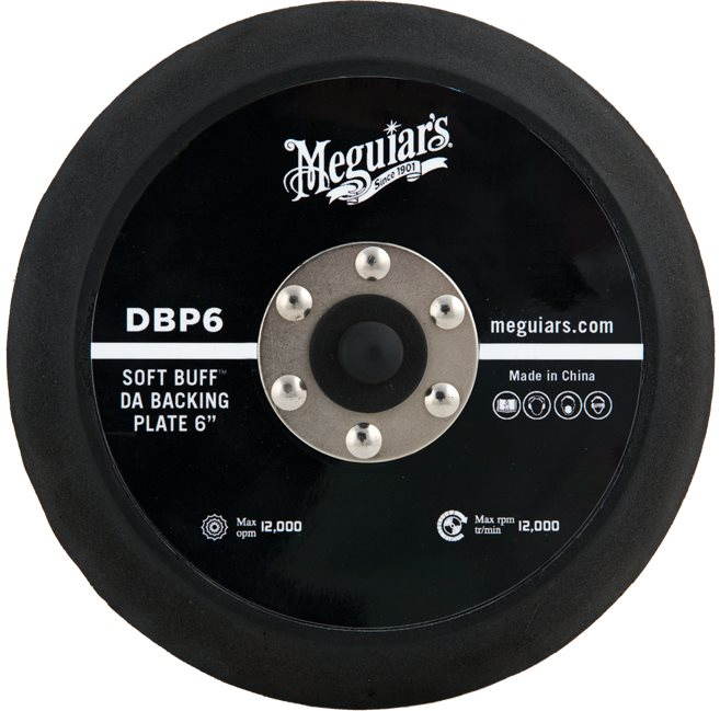 Meguiar's DA Polisher Backing Plate 6"