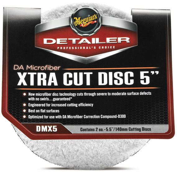 Meguiar's DMX5 DA Microfiber Xtra Cut Disc 5"
