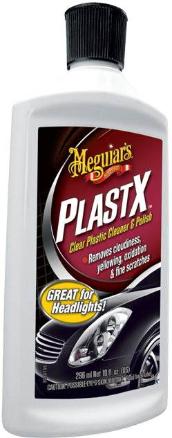 Meguiar's PlastX – leštidlo na číre plasty, 296 ml