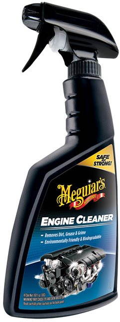 Meguiar's Engine Cleaner – čistič motora, 473 ml