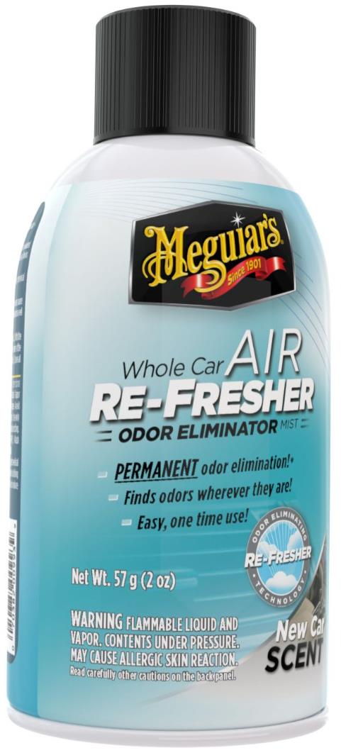 Meguiar's Air Re-Fresher Odor Eliminator – New Car Scent 71 g