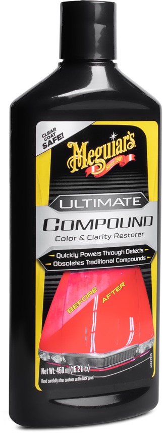 Meguiar's Ultimate Compound – leštidlo na lak, 450 ml