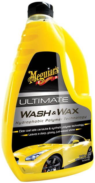 Meguiar's Ultimate Wash & Wax – autošampón s voskom, objem 1420 ml