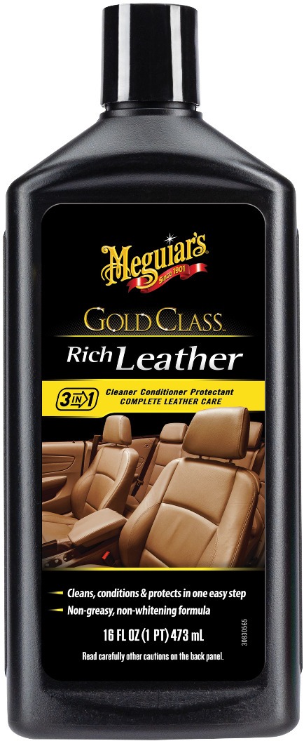 Meguiar's Gold Class Rich Leather Cleaner/Conditioner