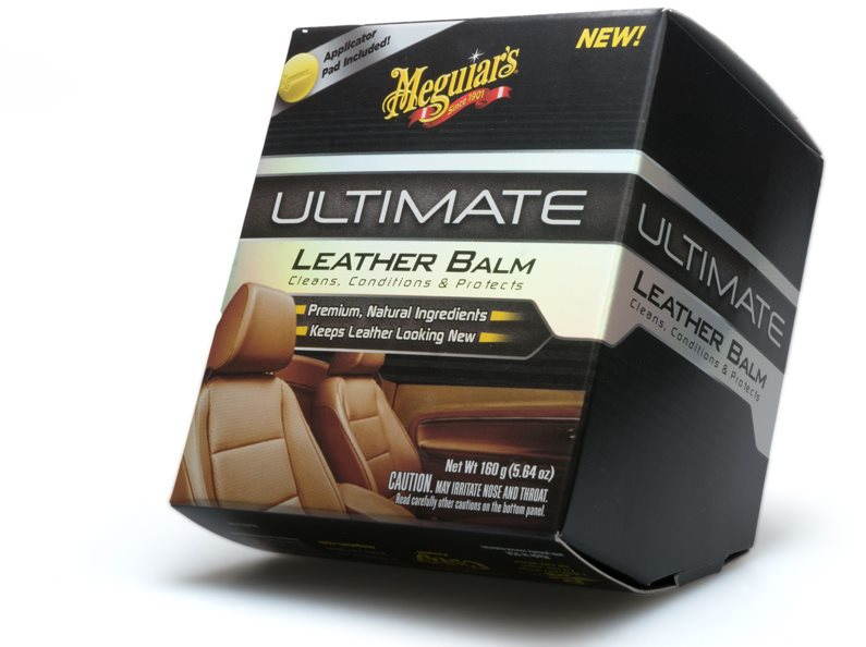 Meguiar's Ultimate Leather Balm
