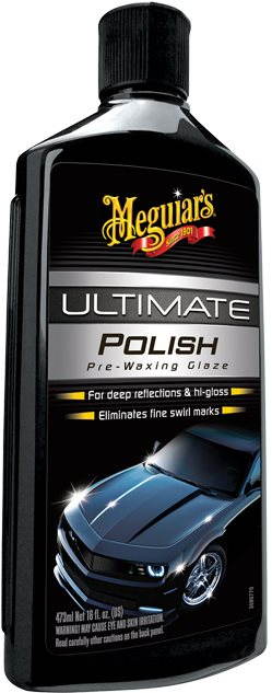 Meguiar's Ultimate Polish – finišovacia leštenka pre maximálny lesk, 473 ml