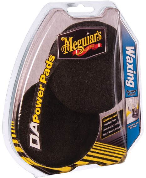MEGUIAR'S DA Waxing Power Pads
