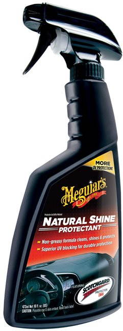 Meguiar's Natural Shine Vinyl & Rubber Protectant