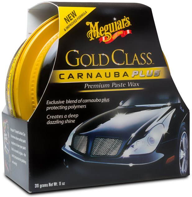 Meguiar's Gold Class Carnauba Plus Premium Paste Wax