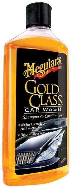 MEGUIAR'S Gold Class Car Wash Shampoo & Conditioner