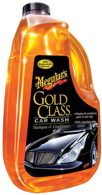 MEGUIAR'S Gold Class Car Wash Shampoo & Conditioner