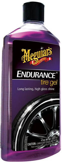 Meguiar's Endurance High Gloss Tire Gel – lesk na pneumatiky, 473 ml