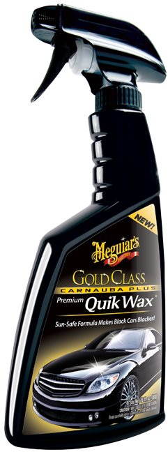 MEGUIAR'S Gold Class Carnauba Plus Premium Quik Wax