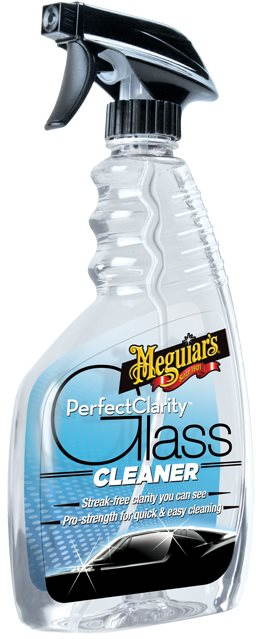Meguiar's Perfect Clarity Glass Cleaner – čistič skiel a okien, 710 ml