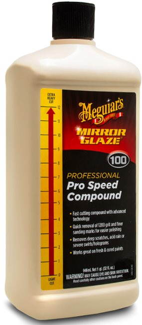 MEGUIAR'S Pro Speed Compound, 946 ml
