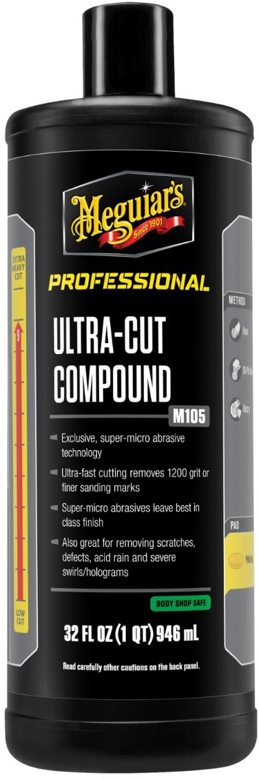 MEGUIAR'S Ultra-Cut Compound, 946 ml