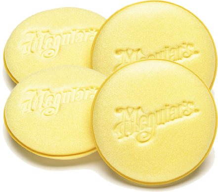 Meguiar's Soft Foam Applicator Pads 4 ks