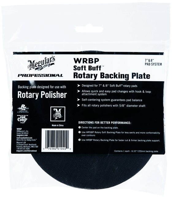Meguiar's Soft Buff Rotary Backing Plate