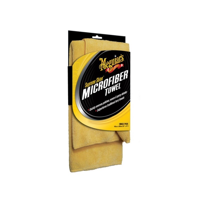 Meguiar's Supreme Shine Microfiber Towel 1 ks