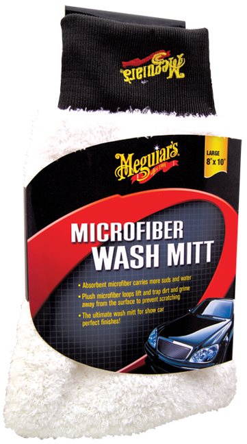 Meguiar's Microfiber Wash Mitt – rukavice na umývanie z mikrovlákna