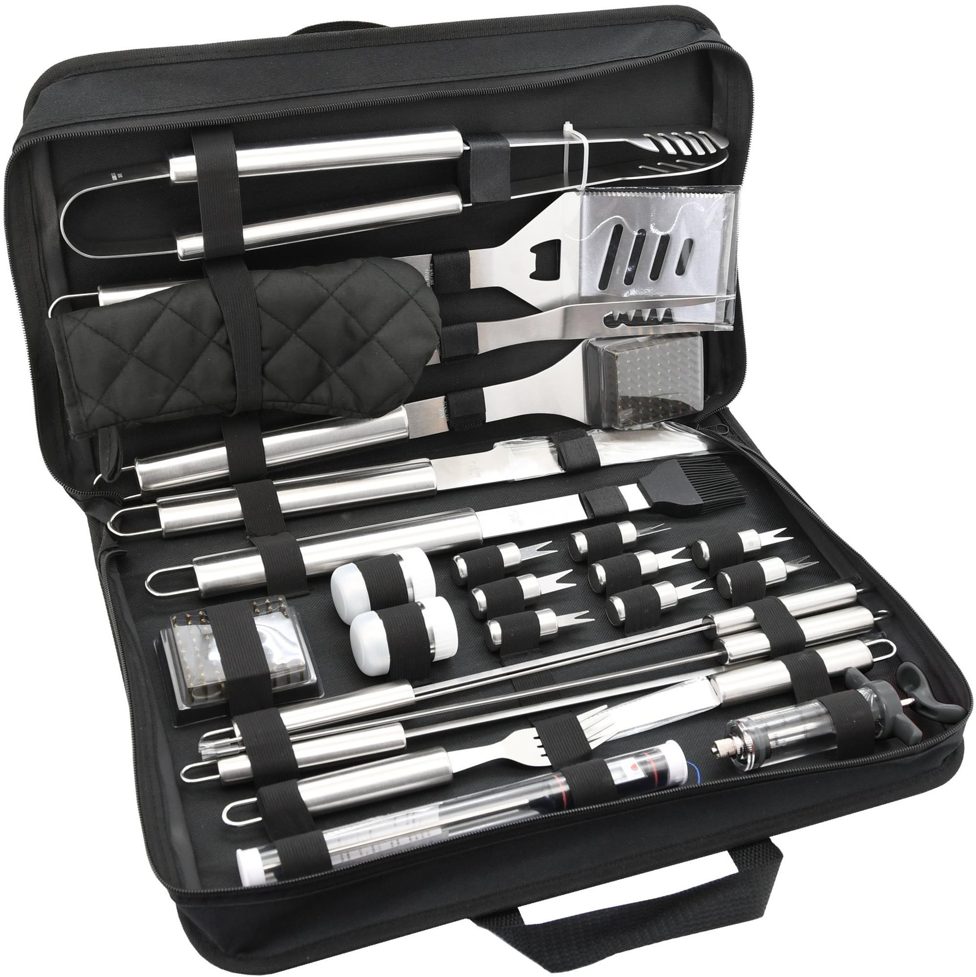 CATTARA Grilovacie náradie súprava 27 ks textil bag