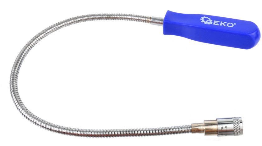 GEKO Držiak magnetický ohybný s LED svetlom, dĺžka 570 mm