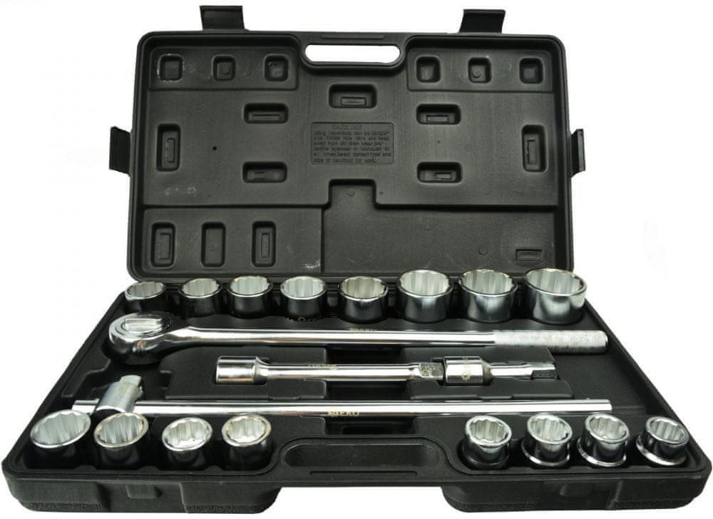 Gola sada 3/4 21 ks, 19 – 50 mm viachran