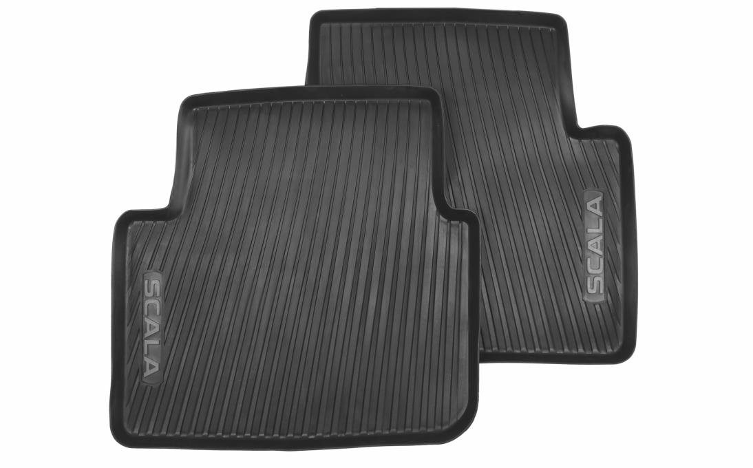 ŠKODA gumové koberce SCALA – zadné