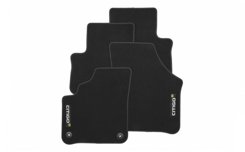 ŠKODA predný textilný koberec CITIGO