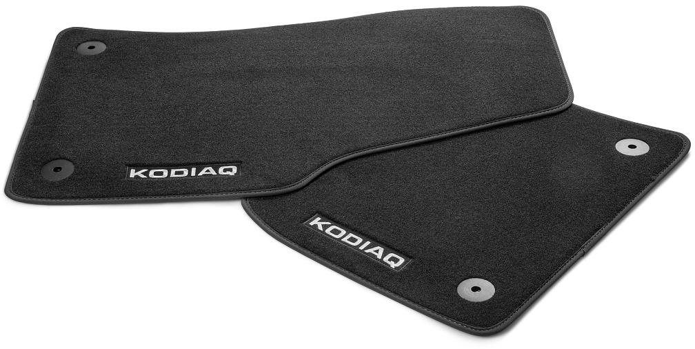 ŠKODA súprava textilných kobercov Prestige KODIAQ