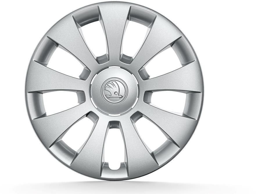ŠKODA Celoplošné kryty kolies HERMES 15"