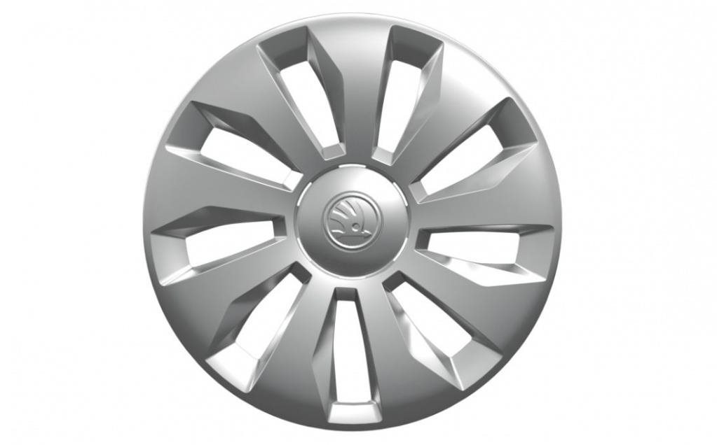 ŠKODA Celoplošné kryty kolies CALISTO 15"