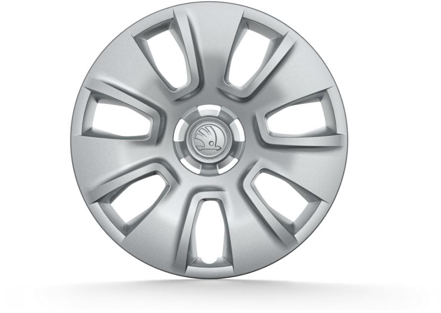 ŠKODA Celoplošné kryty kolies LHOSTE 16"
