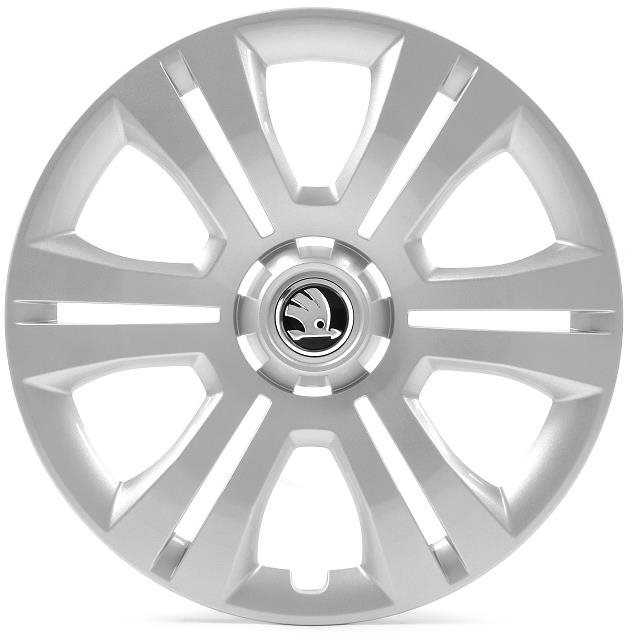 ŠKODA Celoplošné kryty kolies SATELLITE 16"
