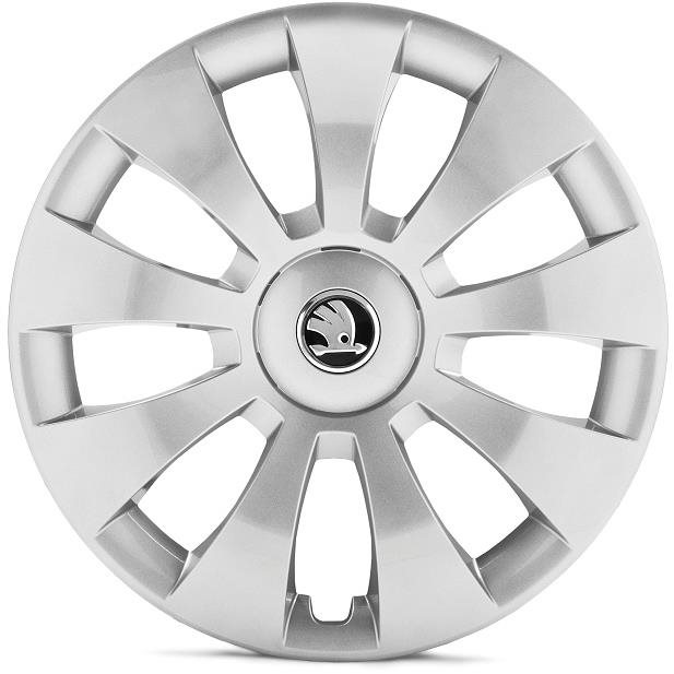 ŠKODA Celoplošné kryty kolies HERMES 16"