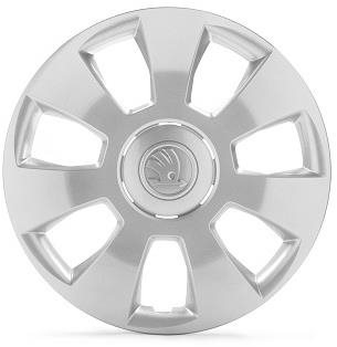 ŠKODA Celoplošné kryty kolies FLAIR 14"