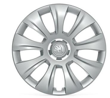 ŠKODA Celoplošné kryty kolies BORNEO 16"