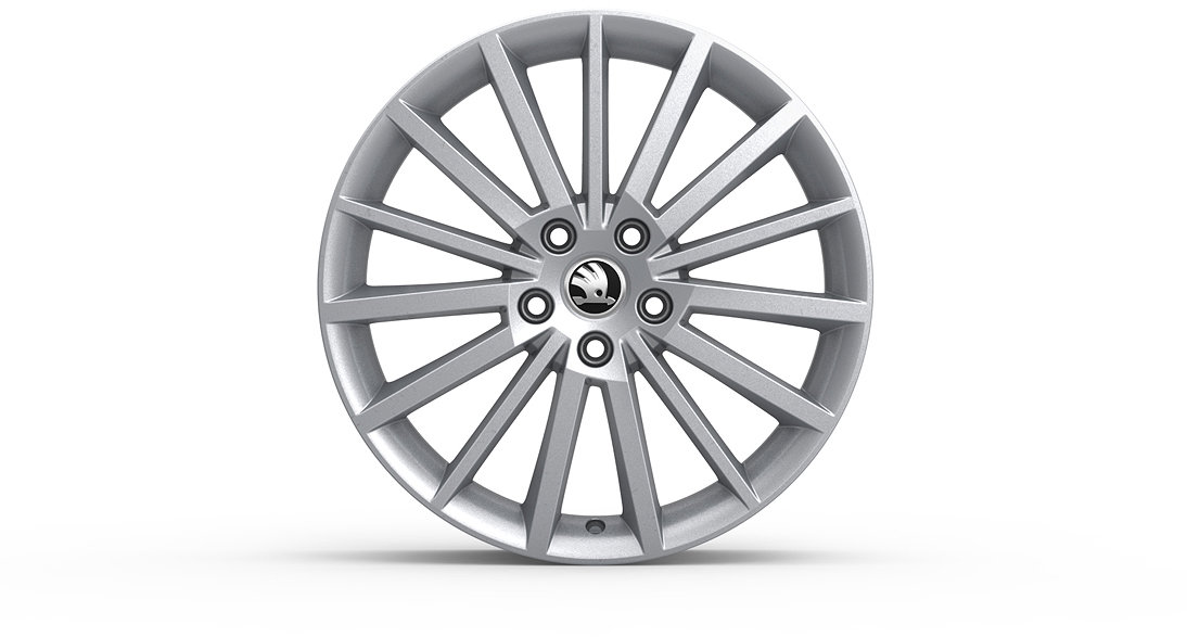 Škoda Koleso z ľahkej zliatiny TURINI 18" pre OCTAVIA III
