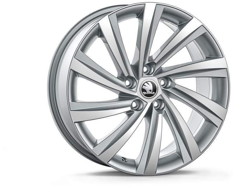Škoda Koleso z ľahkej zliatiny PERSEUS 18" pre OCTAVIA IV