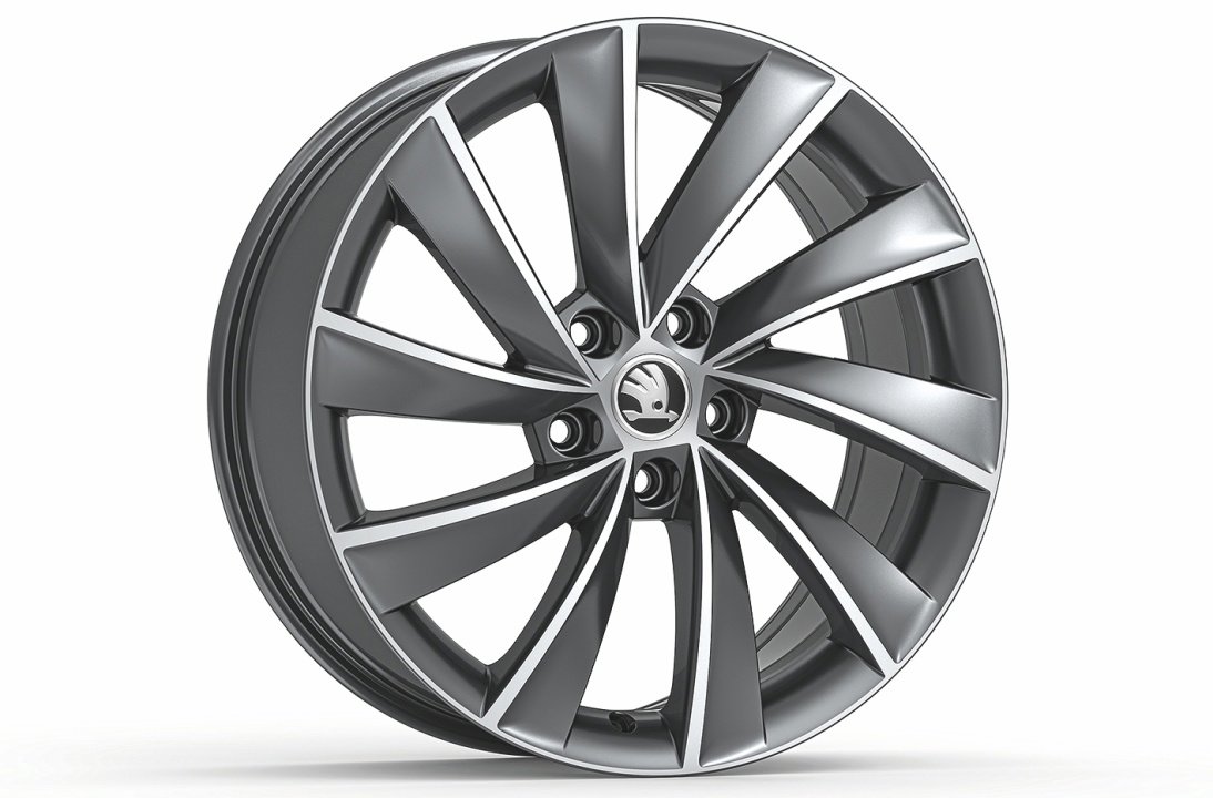 Škoda Koleso z ľahkej zliatiny PEGASUS 18" pre SUPERB III