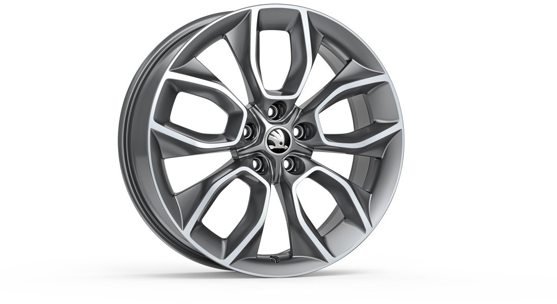 Škoda Koleso z ľahkej zliatiny CRATER 19" pre KODIAQ