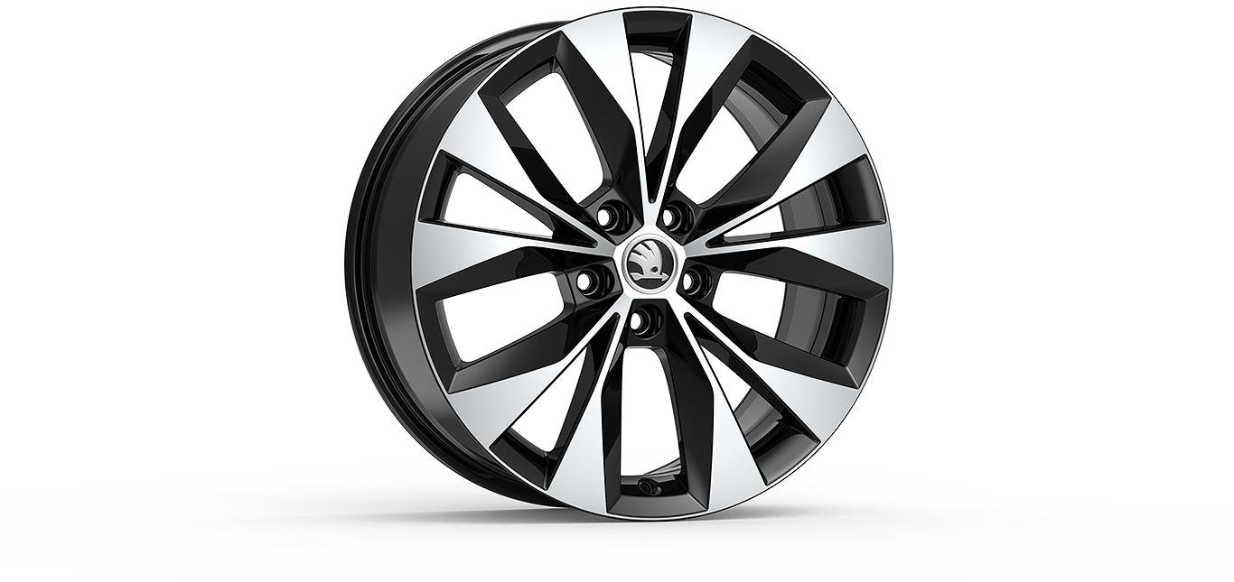 Škoda Koleso z ľahkej zliatiny CASSIOPEIA 18" pre SUPERB III