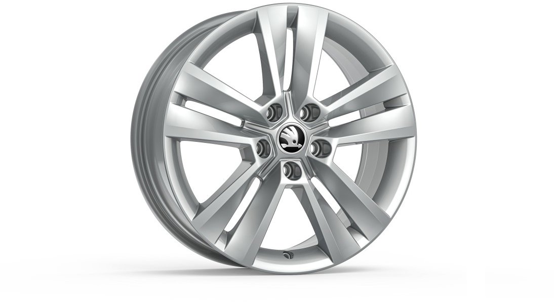 Škoda Koleso z ľahkej zliatiny MYTIKAS 17" pre KODIAQ
