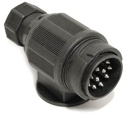 COMPASS Zástrčka ťažného zariadenia 13 pólov