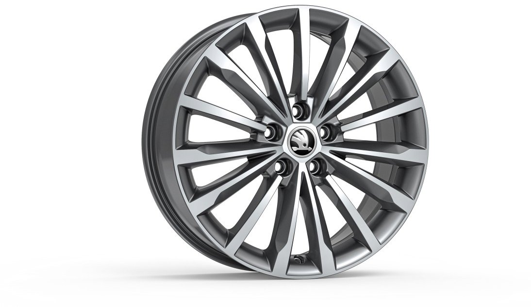 Škoda Koleso z ľahkej zliatiny TRINITY 18" pre KODIAQ