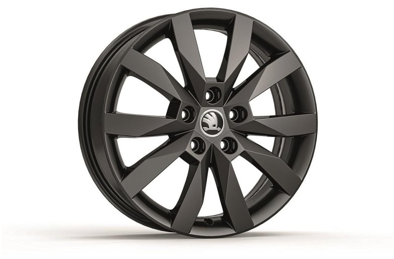 Škoda Koleso z ľahkej zliatiny CRYSTAL 17" pre OCTAVIA III