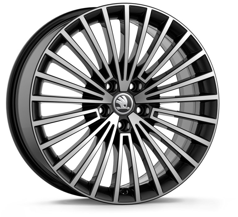 Škoda Koleso z ľahkej zliatiny CEPEUS 19" pre SUPERB III