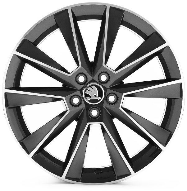 Škoda Koleso z ľahkej zliatiny SAVIO 17" pre FABIA III, RAPID