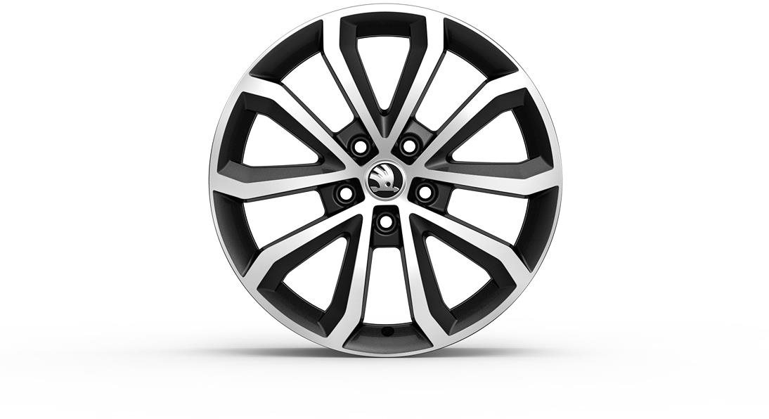 Škoda Koleso z ľahkej zliatiny HAWK 17" pre OCTAVIA III