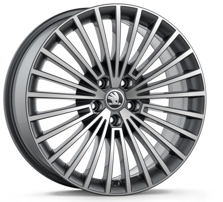 Škoda Koleso z ľahkej zliatiny CEPEUS 19" pre SUPERB III